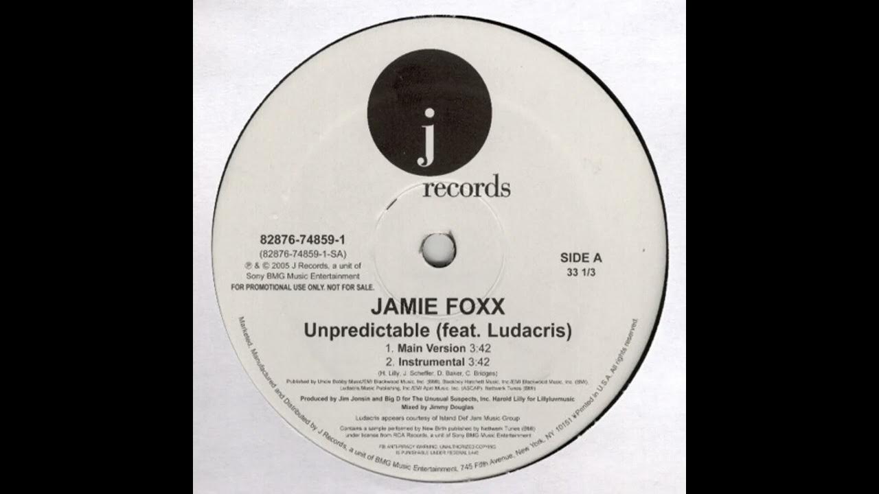 Jamie Foxx Unpredictable (Instrumental) YouTube