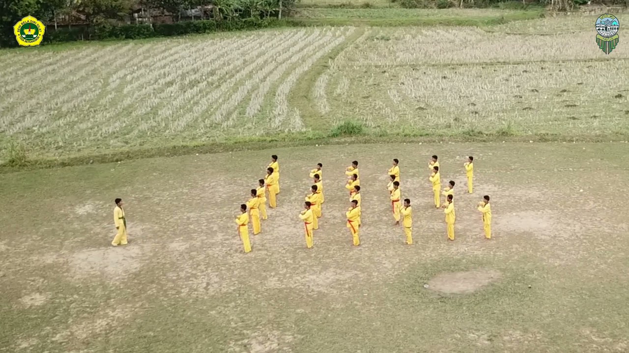 Sbds Tiga Serangkai DARUR Rosyad | Peragaan Jurus & Emosi