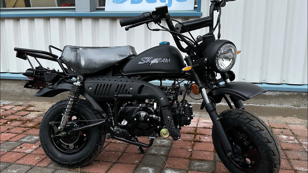 Rakennetaan UUSI Skyteam Manki!