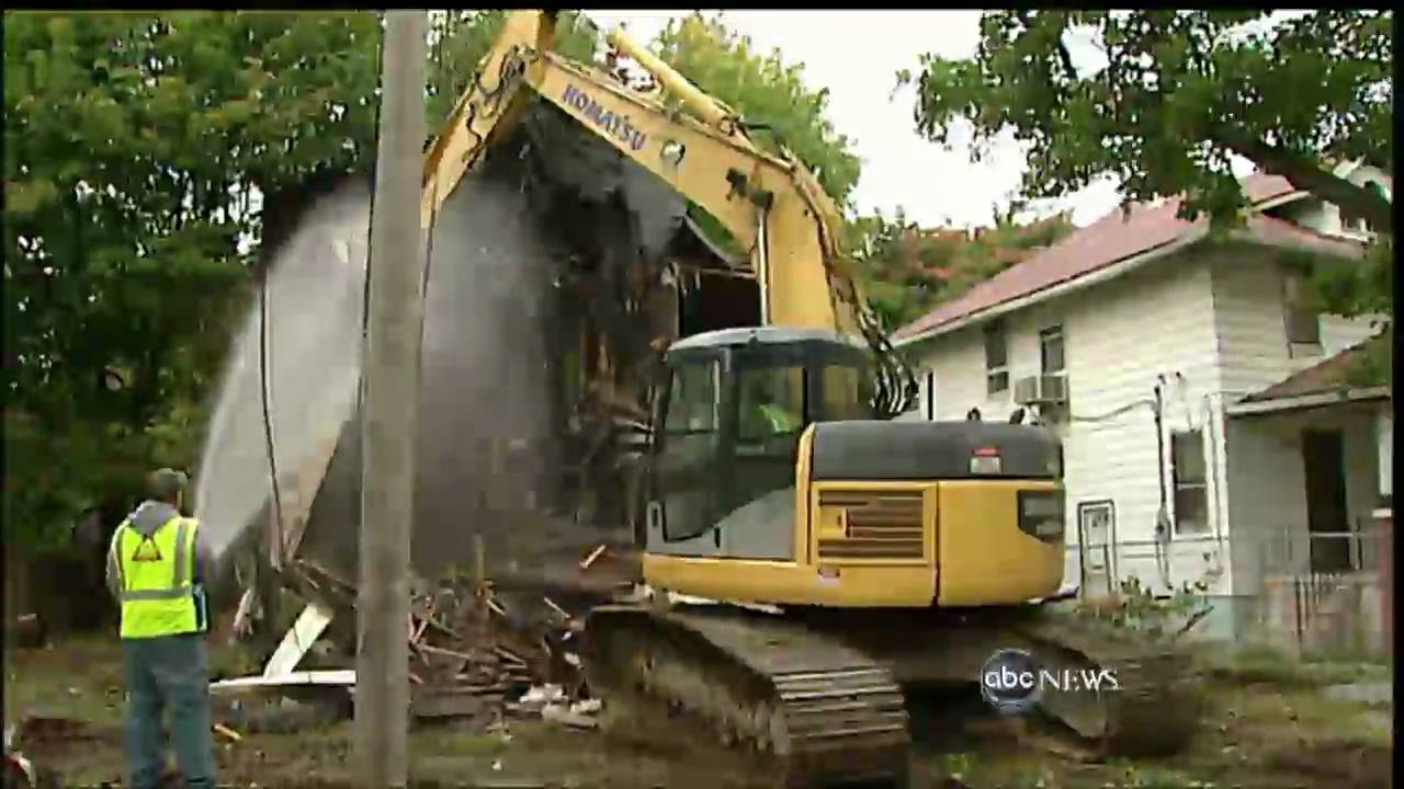 Demolition Derby on Real Estate