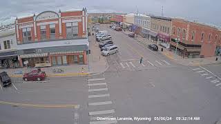 Preview of stream Downtown Laramie Web Camera