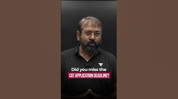 CAT 2025 Form - Deadline Exceeded till 20th September #cat2025form #catregistration