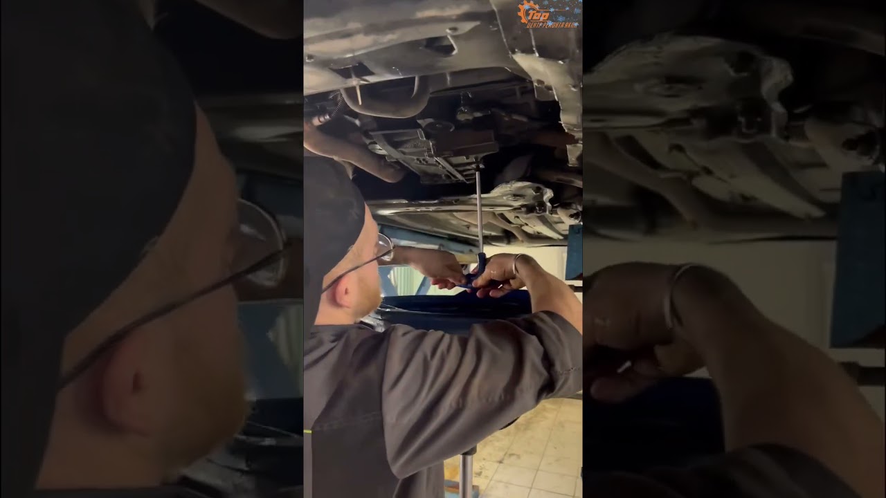 Peugeot 307 замена масла в АКПП #peugeot #peugeot308 #peugeot2008 #peugeot307