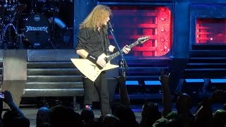 Megadeth - Trust - Las Vegas 2-26-16