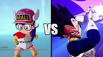 Team Arale VS Team Vegeta (CPU VS CPU) - Dragon Ball Sparking! Zero Mods