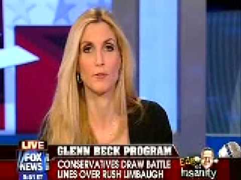 Beck & Coulter: Democrats On Edge Of Insanity At Rush Limbaugh CPAC 2009 Speech