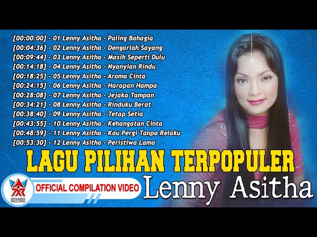 Lenny Asitha - Lagu Pilihan Terpopuler [Official Compilation Video HD] class=