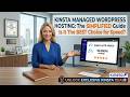 Kinsta Website Hosting Features Overview | Managed WordPress Hosting