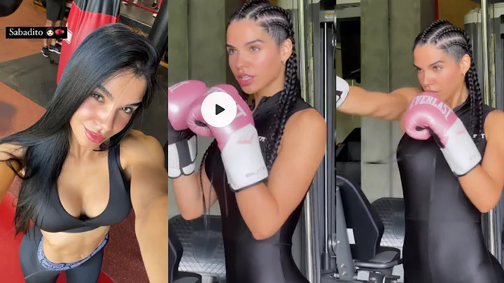 Stephany Gonzalez Boxing Training