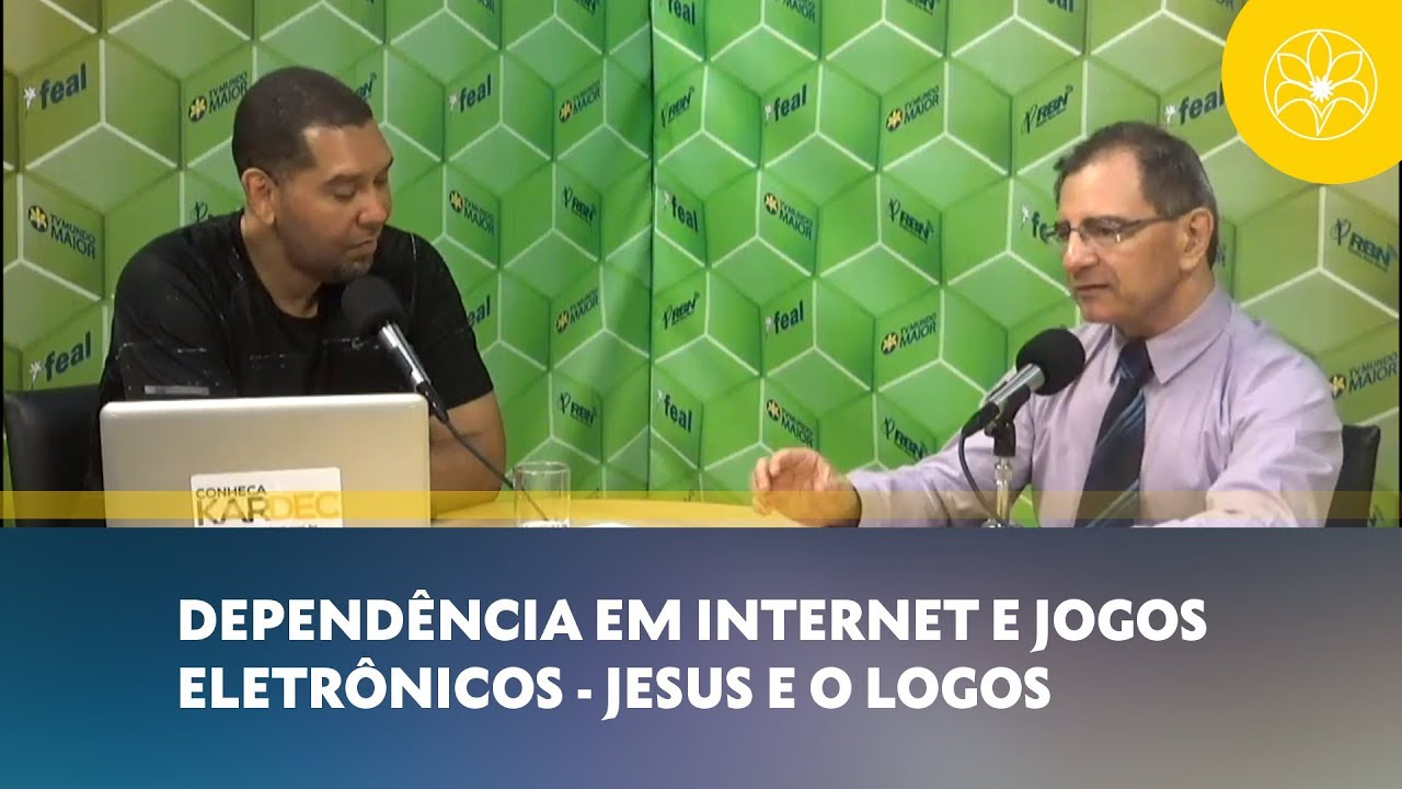 espiritismo em ingles Dependência em internet e jogos eletrônicos | Jesus e o Logos (15/02/2018)