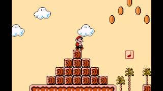 Super Mario Unlimited - Super Mario Unlimited (NES / Nintendo) - 18mlivingston plays Mario.....Poorly - User video