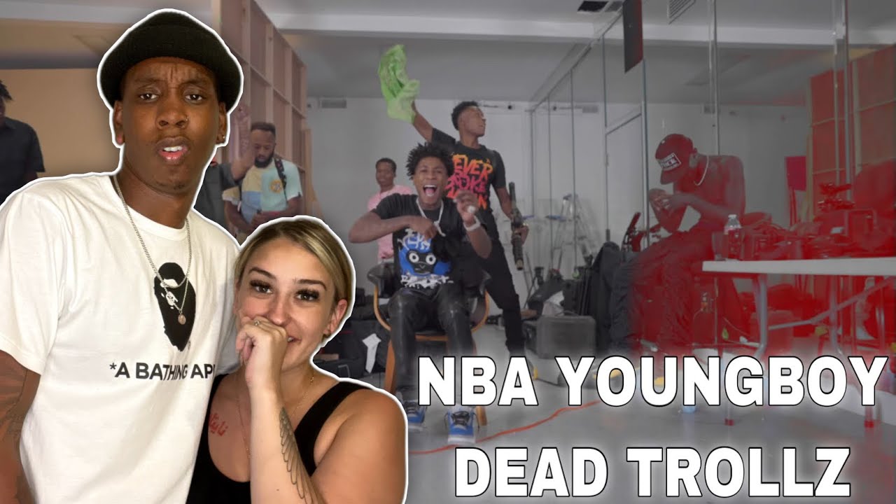 FIRST TIME HEARING YoungBoy Never Broke Again - Dead Trollz [Official Music Video] REACTION