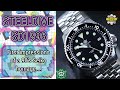 STEELDIVE "SD1996" SEIKO HOMAGE. Is a Seiko SKX007 homage any good? First impressions...