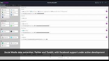 MD-CLOUD Overview (Cloud forensic software)