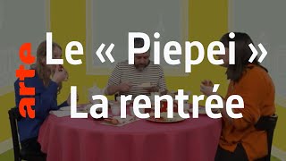 Le « Piepei » / la rentrée  Karambolage  ARTE