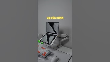 Góc setup laptop chuẩn chỉ #tinhanhsetup #deskaccessories #decor #desksetup
