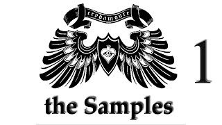 Crydamoure label: the Samples [PART 1: Waves]