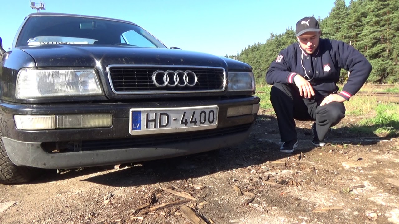 Проект Audi Cabriolet "Самый понтовый летний автомобиль"!!!