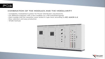 Power Distribution Solutions Modularity - PDS by Tekpan