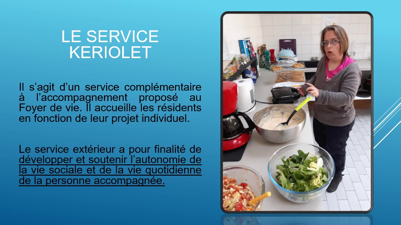 Présentation du Foyer de Vie Saint Georges