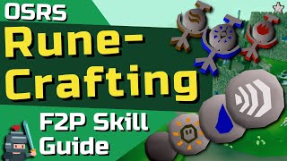 199 F2P Runecrafting Guide  OSRS F2P Skill Guide