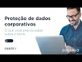 Proteção de dados corporativos: O que você precisa saber sobre o tema (Pt. 1)