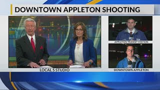 BREAKING: Four, including Police Officer and Firefighter, injured in downtown Appleton shooting