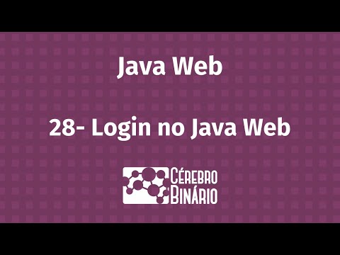 28. Login no Java Web