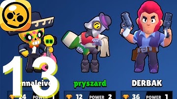 Brawl Stars Walkthrough Part 13 - Android iOS Gameplay HD