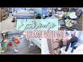 REAL LIFE EXTREME CLEAN WITH ME |  MESSY HOUSE CLEANING MOTIVATION | CLEAN WITH ME