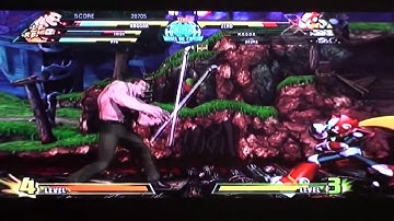 Marvel vs Capcom 3 Trish, Ryu, Haggar