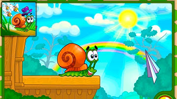 Snail Bob 2 - Mobile Gameplay Walkthrough Part 2 (iOS, Android)