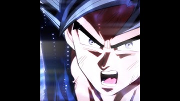 Goku Autonomous Ultra Instinct Vs Fusion Kefla ☠️ (part 5)#dbs #dbz #db #goku #kefla #shorts