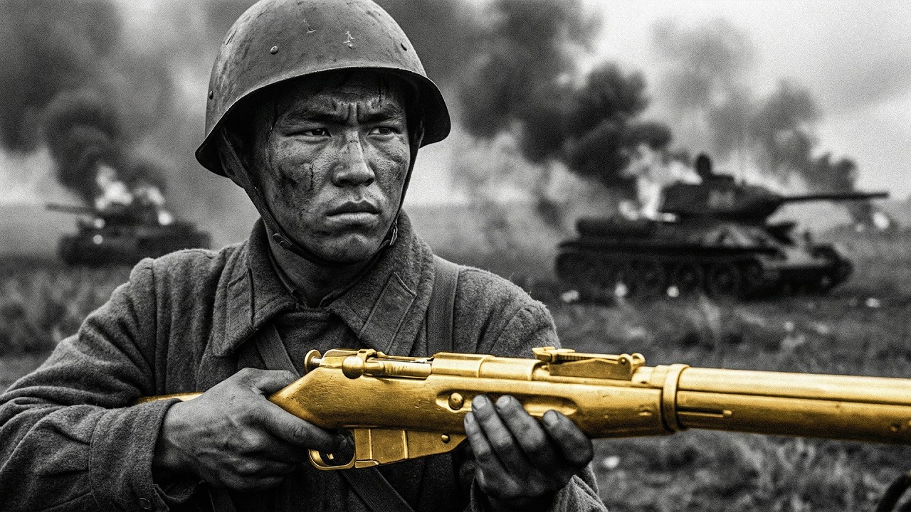 23 Немецких Танка Против Одного Казахского Снайпера — Исход...