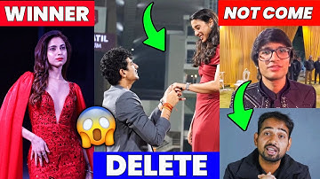😱SOURAV JOSHI Reception MR INDIA HACKER । Palash AND Smriti Mandhana। Samay raina | BIGG BOSS WINNER