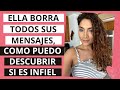 Se puede descubrir una infidelidad si ella borra todos sus mensajes (Cómo descubrir una infidelidad)