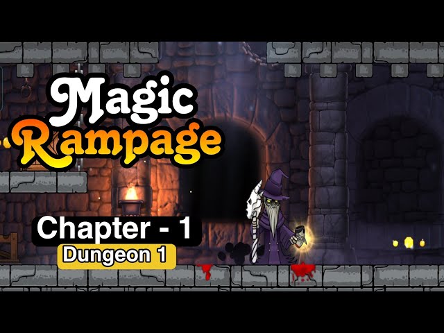 Dungeons, Magic Rampage Wiki
