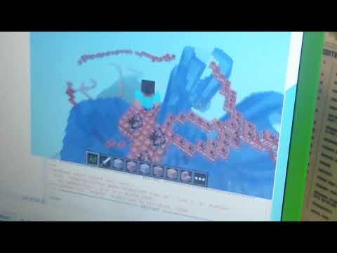 Programming stuff in minecraft raspberry pi edition