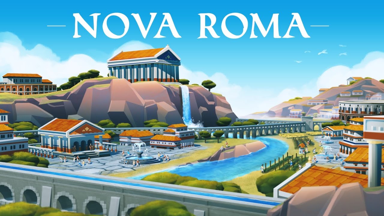 Nova Roma | Announcement Trailer | Gamflix