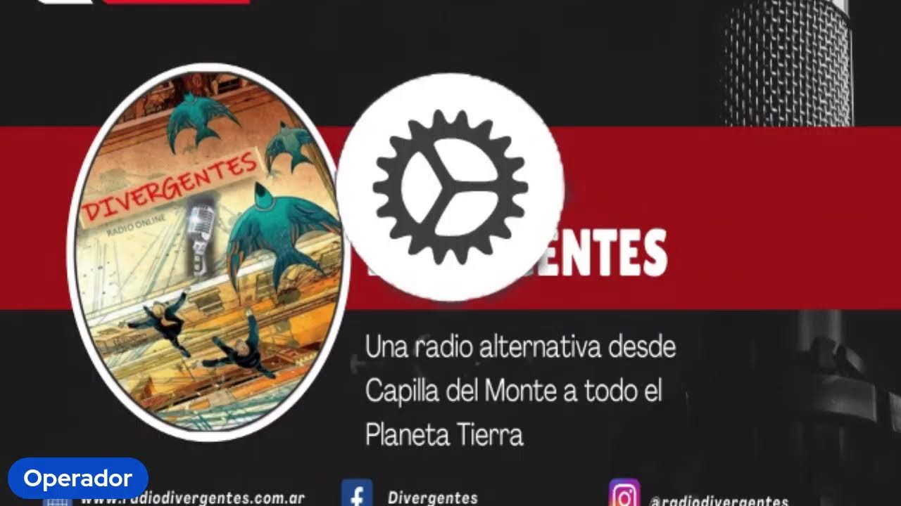Legion de la Consciencia en Radio Divergentes (100124) YouTube