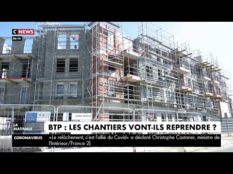 Confinement: les chantiers vont-ils reprendre ? Confinement: les chantiers vont-ils reprendre ?