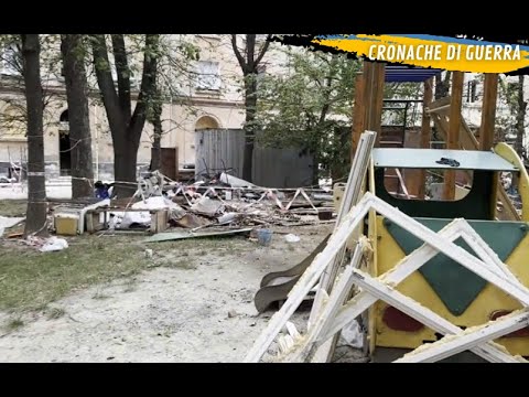 Lviv - 50 giorni dopo i bombardamenti russi