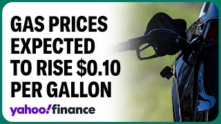 Gas prices could rise $0.10 per gallon this summer: EIA