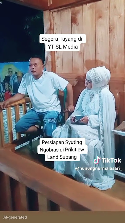Persiapan Syuting Ngobras (Ngobrol Bareng Aa Sule) di Prikitiew Land Subang #sule #nunungnurmalasari
