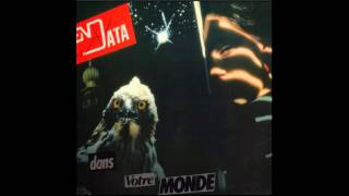 END OF DATA - DANS VOTRE MONDE (1985) VINYL