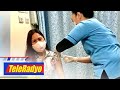 'Parang fiesta': OFW in UAE inoculated with Sinopharm's COVID-19 vaccine | TeleRadyo