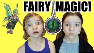 Fairies In Our Room Magic Necklace! A Babyteeth4 Mini Movie. As the...