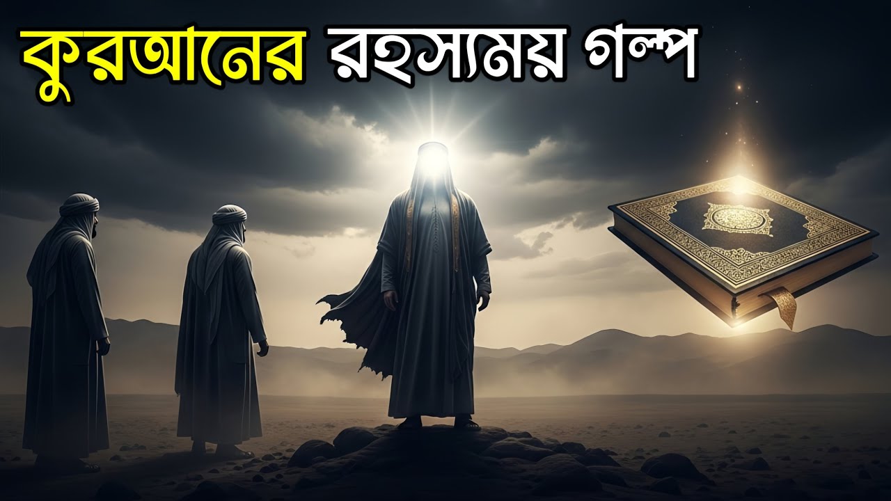 কুরআনের রহস্য উন্মোচন! ২৩ বছরের ওহীর অজানা কাহিনী |  Islamic Bangla Story 