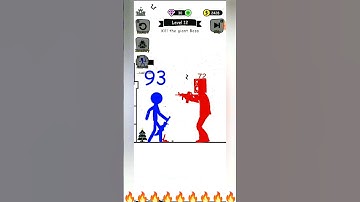 Stick hero tower defense 😈 level 12 #stickman #levelup #maths #shorts