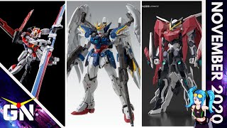 Gunpla LineUp November 2020